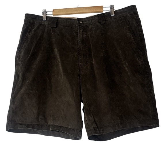 Tommy Bahama Other - Tommy Bahama Mens Shorts Size 40 Brown  Marlin Logo Stretch Resort Beach Outdoor